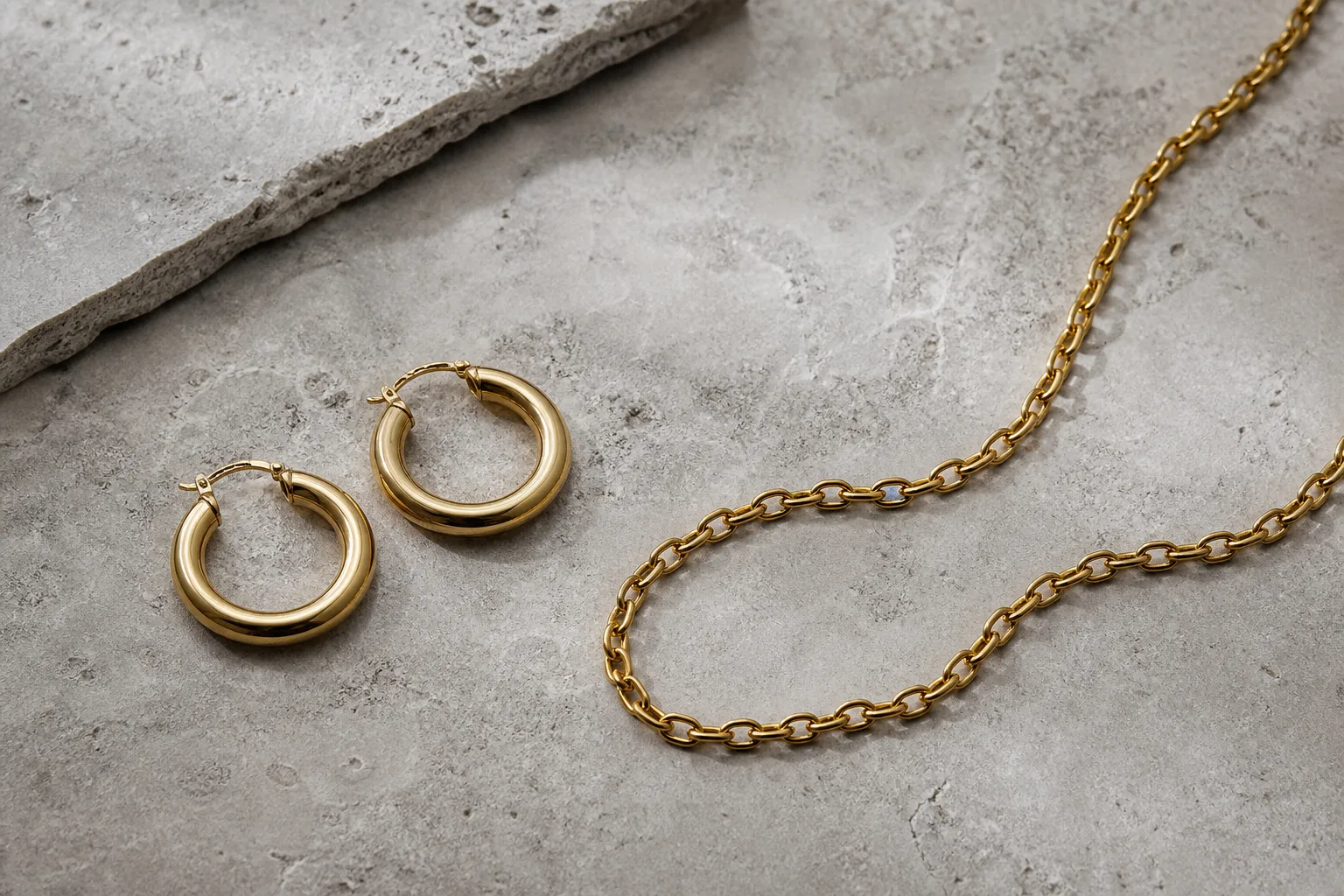 Accessories — jewelry and accessories display scene