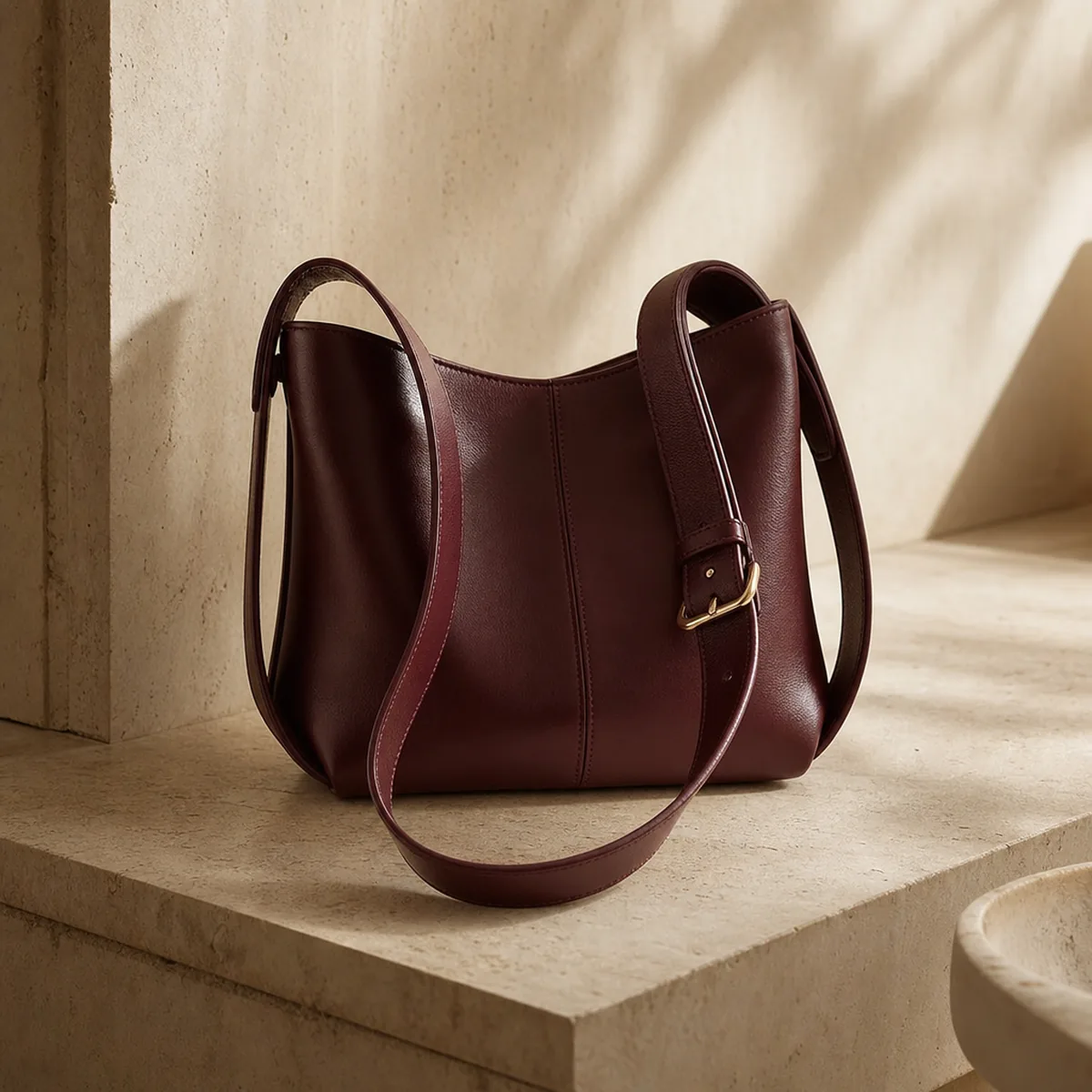 Bags — handbag display scene