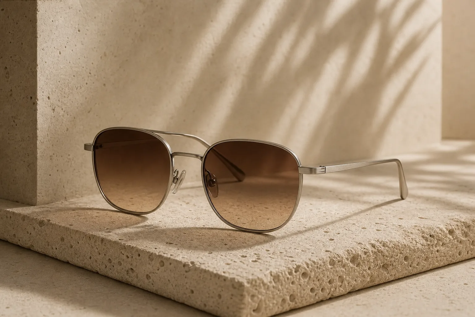 Glass — sunglasses display scene