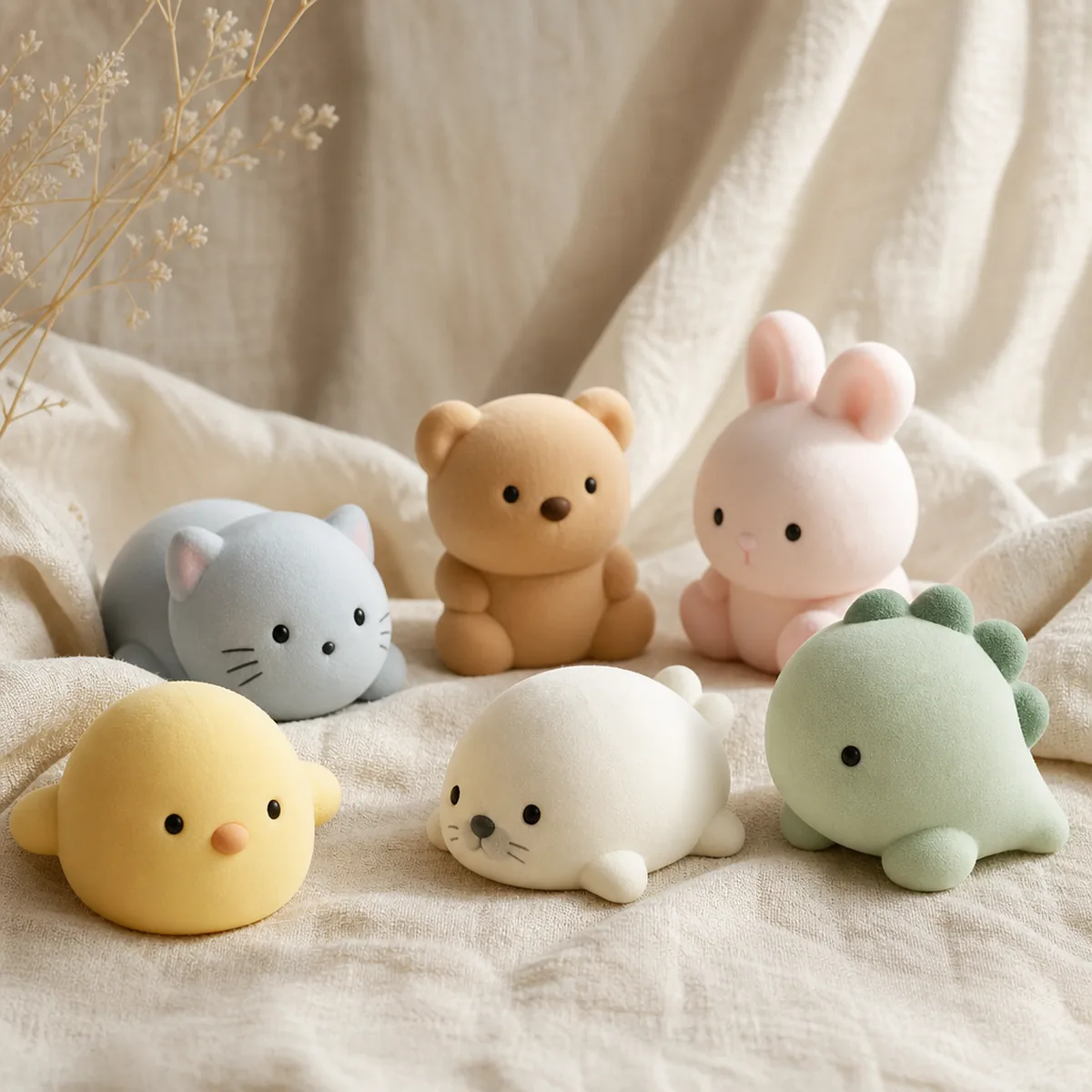 Squishies — collectible squishy scene